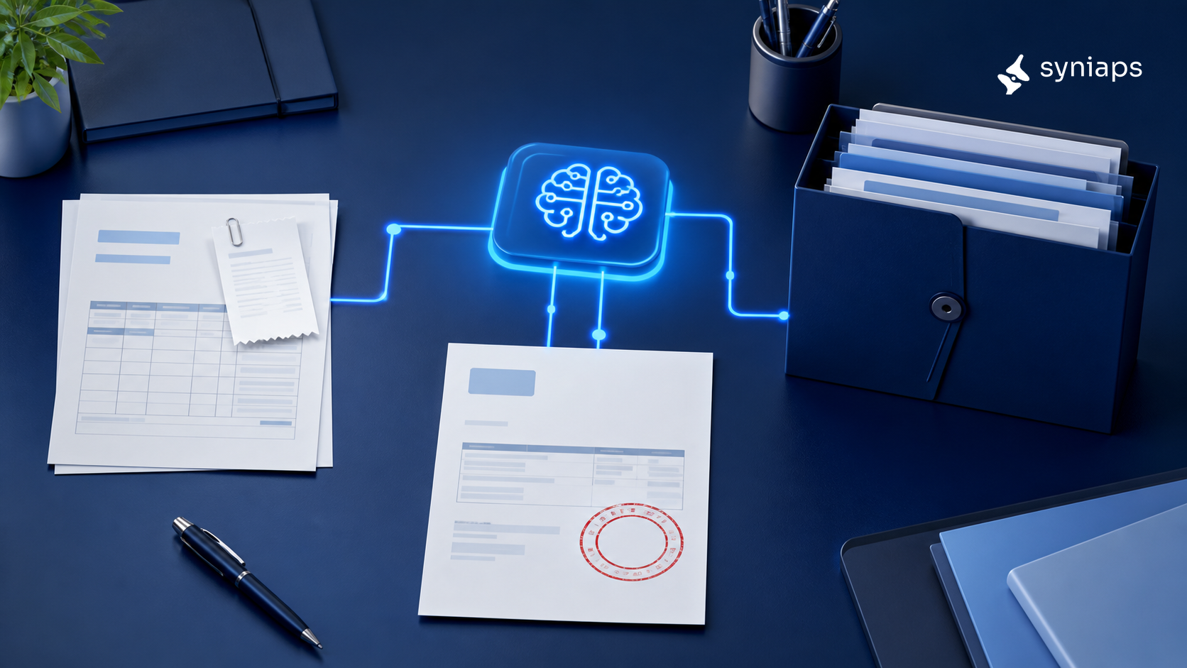 3 tâches administratives que Syniaps automatise en une phrase